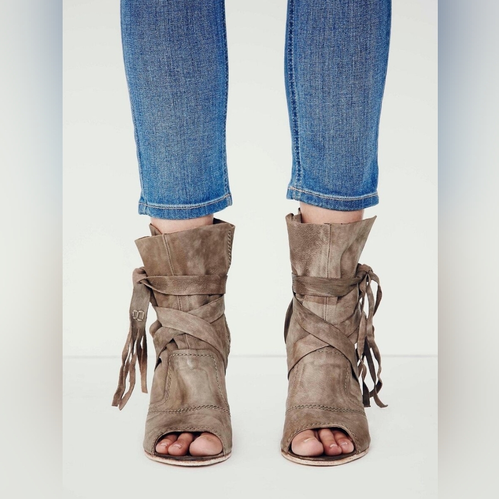Free People Daydream Heel Boot Size - Picture 2 of 8